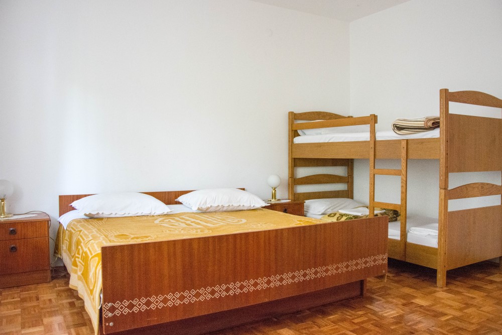 apartmani šimuni otok pag